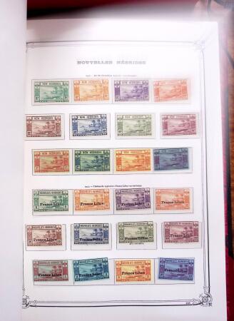 1859-1979, Superbe collection en 7 albums Y & T rouge