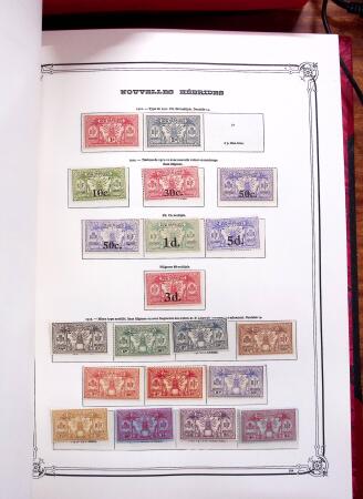 1859-1979, Superbe collection en 7 albums Y & T rouge