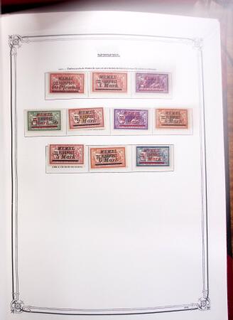 1859-1979, Superbe collection en 7 albums Y & T rouge