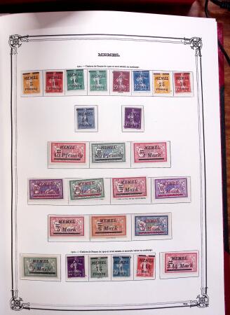 1859-1979, Superbe collection en 7 albums Y & T rouge