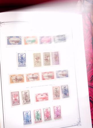 1859-1979, Superbe collection en 7 albums Y & T rouge
