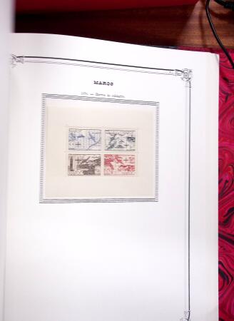 1859-1979, Superbe collection en 7 albums Y & T rouge