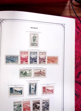 1859-1979, Superbe collection en 7 albums Y & T rouge