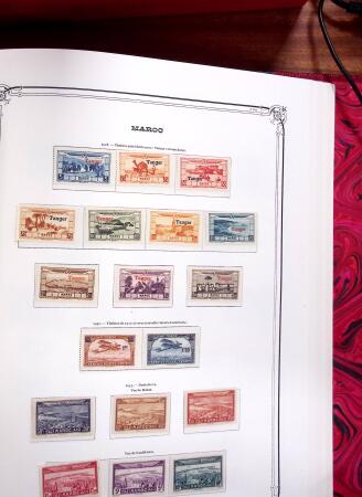 1859-1979, Superbe collection en 7 albums Y & T rouge