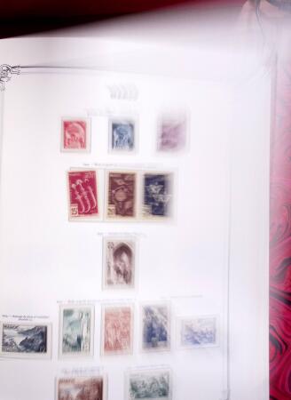 1859-1979, Superbe collection en 7 albums Y & T rouge