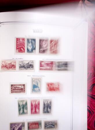 1859-1979, Superbe collection en 7 albums Y & T rouge