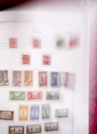1859-1979, Superbe collection en 7 albums Y & T rouge