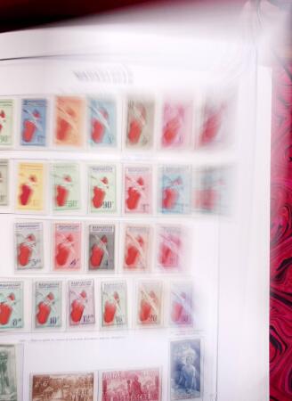 1859-1979, Superbe collection en 7 albums Y & T rouge