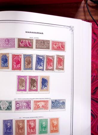 1859-1979, Superbe collection en 7 albums Y & T rouge