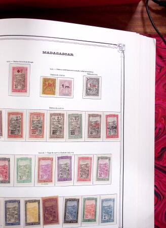 1859-1979, Superbe collection en 7 albums Y & T rouge