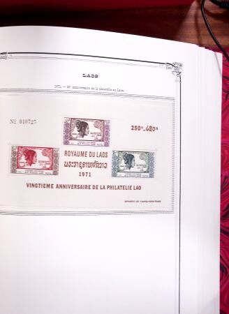 1859-1979, Superbe collection en 7 albums Y & T rouge