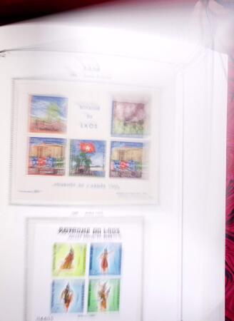 1859-1979, Superbe collection en 7 albums Y & T rouge