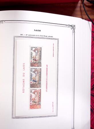 1859-1979, Superbe collection en 7 albums Y & T rouge