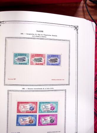 1859-1979, Superbe collection en 7 albums Y & T rouge