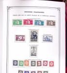 1859-1979, Superbe collection en 7 albums Y & T rouge