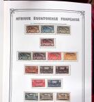 1859-1979, Superbe collection en 7 albums Y & T rouge