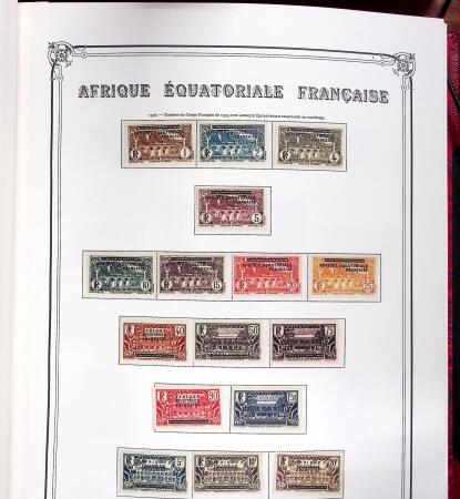 1859-1979, Superbe collection en 7 albums Y & T rouge