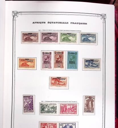 1859-1979, Superbe collection en 7 albums Y & T rouge