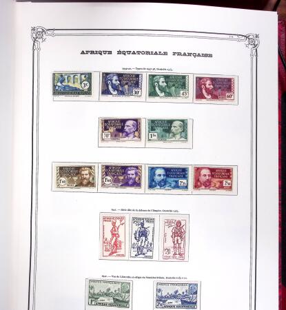 1859-1979, Superbe collection en 7 albums Y & T rouge