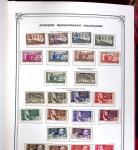 1859-1979, Superbe collection en 7 albums Y & T rouge
