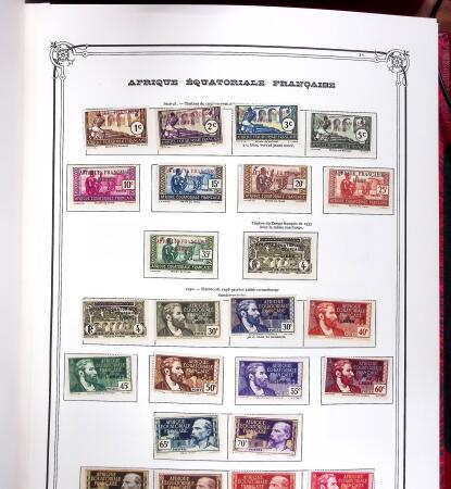 1859-1979, Superbe collection en 7 albums Y & T rouge