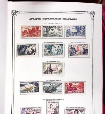 1859-1979, Superbe collection en 7 albums Y & T rouge