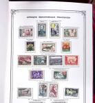 1859-1979, Superbe collection en 7 albums Y & T rouge