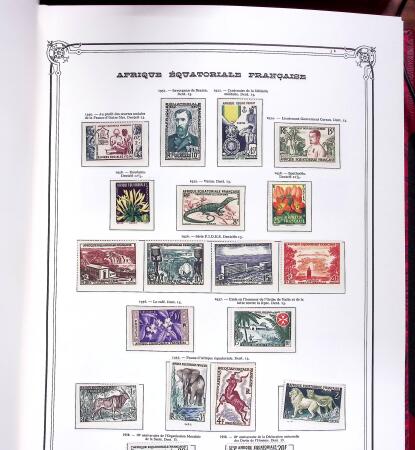 1859-1979, Superbe collection en 7 albums Y & T rouge