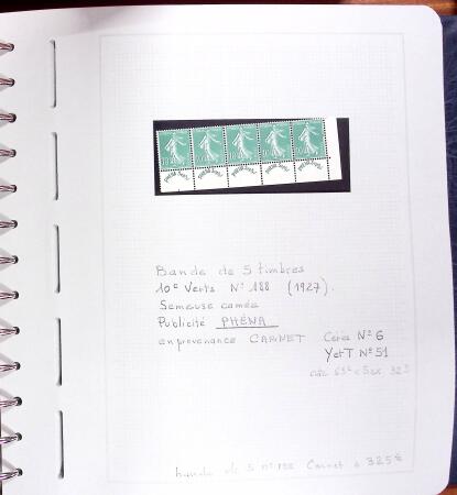 1922-1993, Collection en 2 albums Leuchtturm de carnets