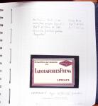 1922-1993, Collection en 2 albums Leuchtturm de carnets