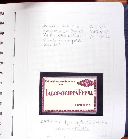 1922-1993, Collection en 2 albums Leuchtturm de carnets