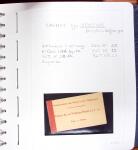 1922-1993, Collection en 2 albums Leuchtturm de carnets