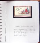 1922-1993, Collection en 2 albums Leuchtturm de carnets