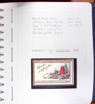 1922-1993, Collection en 2 albums Leuchtturm de carnets