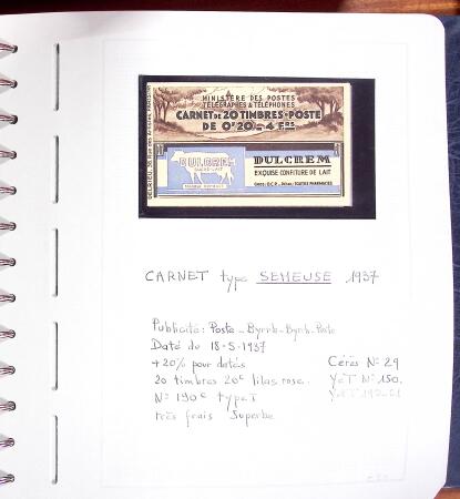 1922-1993, Collection en 2 albums Leuchtturm de carnets