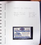 1922-1993, Collection en 2 albums Leuchtturm de carnets