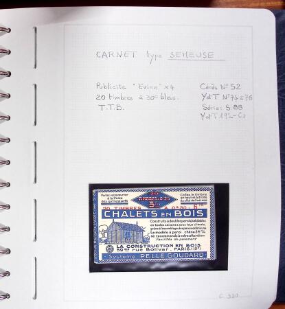1922-1993, Collection en 2 albums Leuchtturm de carnets