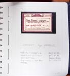 1922-1993, Collection en 2 albums Leuchtturm de carnets