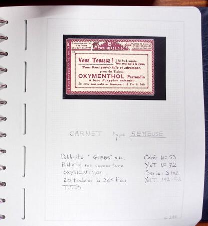 1922-1993, Collection en 2 albums Leuchtturm de carnets