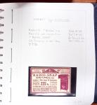 1922-1993, Collection en 2 albums Leuchtturm de carnets