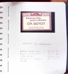 1922-1993, Collection en 2 albums Leuchtturm de carnets