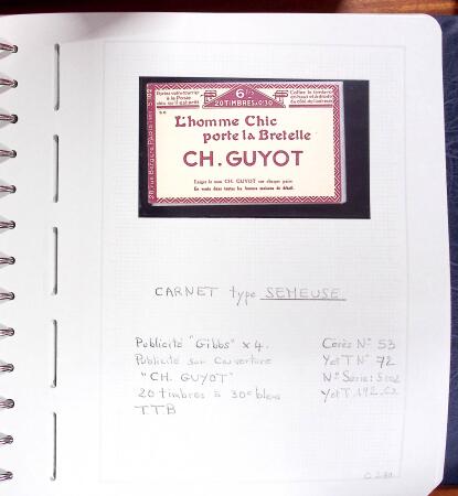 1922-1993, Collection en 2 albums Leuchtturm de carnets