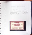 1922-1993, Collection en 2 albums Leuchtturm de carnets