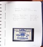 1922-1993, Collection en 2 albums Leuchtturm de carnets