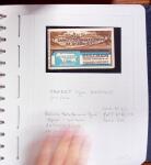 1922-1993, Collection en 2 albums Leuchtturm de carnets