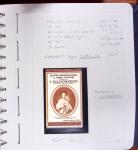 1922-1993, Collection en 2 albums Leuchtturm de carnets