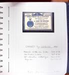 1922-1993, Collection en 2 albums Leuchtturm de carnets