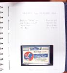 1922-1993, Collection en 2 albums Leuchtturm de carnets