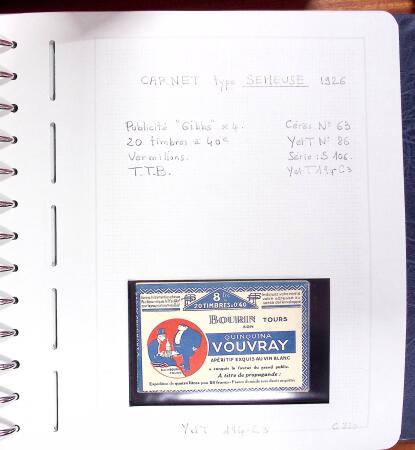 1922-1993, Collection en 2 albums Leuchtturm de carnets