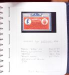 1922-1993, Collection en 2 albums Leuchtturm de carnets